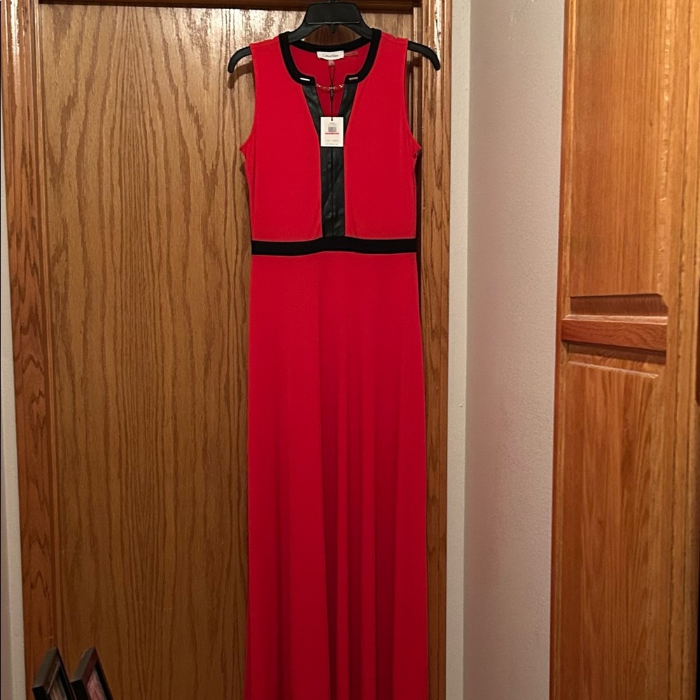 Womens Calvin Klein maxi dress NWT, XS